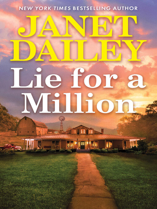 Title details for Lie for a Million by Janet Dailey - Wait list